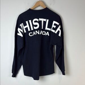 Navy Blue Men's Shirt Whistler Canada Navy Blue Size Small